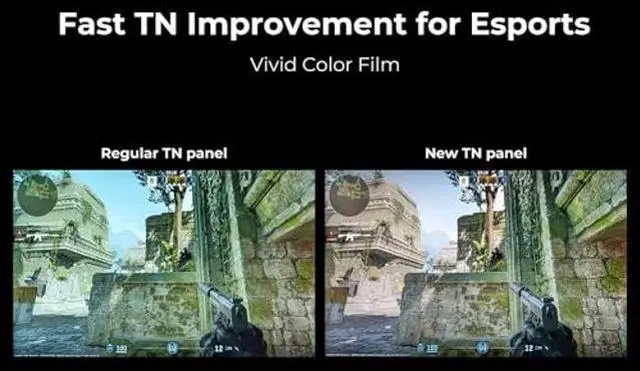 Alt view image 2 of 5 - BenQ Zowie XL2586X | 24.1 | Fast TN 540Hz Gaming Monitor for Esports | Motion Clarity DyAc2 | 1080p | XL Setting to Share | Shielding Hood | New Industrial Grade Ball Bearing Height Adjustment