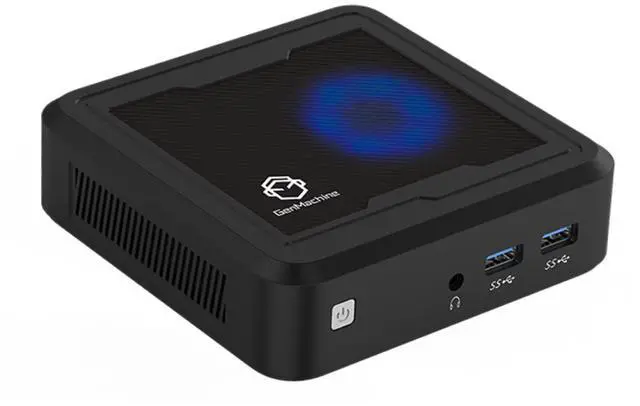 Main image of GenMachine Mini PC AMD Ryzen 3750H,8GB RAM, 256GB SSD, High-Performance Mini Computer for Home and Office, 8GB RAM, 256GB SSD, 4K HDMI, Wi-Fi 5, Bluetooth 4.2, Compact and Quiet Design
