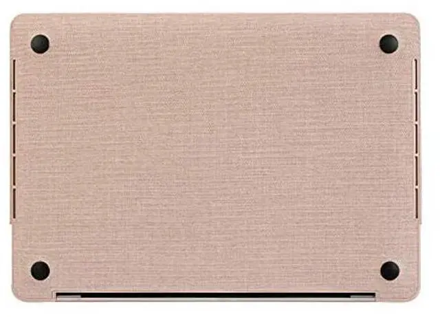 Alt view image 2 of 5 - Incase Textured Hardshell Woolenex - MacBook Pro 13 inch Case - 2022, 2021, 2020, M2, M1 - MacBook Case, Laptop Cover, Protective Hard Shell, Scratch Resistant (Antique Pink)