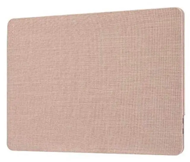 Alt view image 3 of 5 - Incase Textured Hardshell Woolenex - MacBook Pro 13 inch Case - 2022, 2021, 2020, M2, M1 - MacBook Case, Laptop Cover, Protective Hard Shell, Scratch Resistant (Antique Pink)