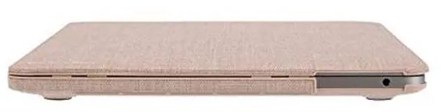 Alt view image 5 of 5 - Incase Textured Hardshell Woolenex - MacBook Pro 13 inch Case - 2022, 2021, 2020, M2, M1 - MacBook Case, Laptop Cover, Protective Hard Shell, Scratch Resistant (Antique Pink)