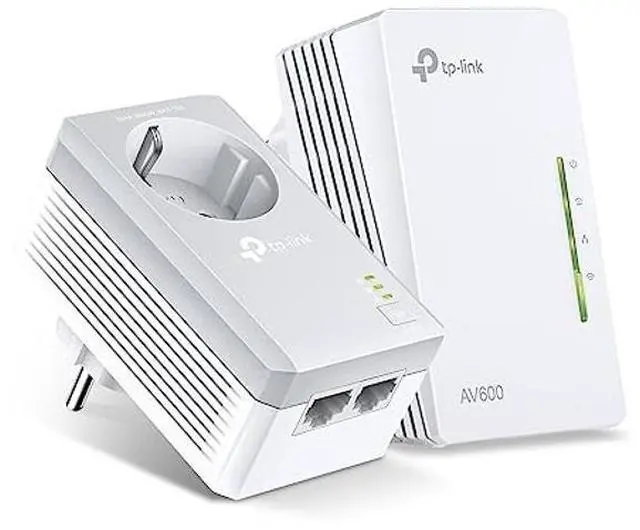 Alt view image 2 of 5 - TP-Link TL-WPA4226KIT AV500 Powerline WiFi Kit
