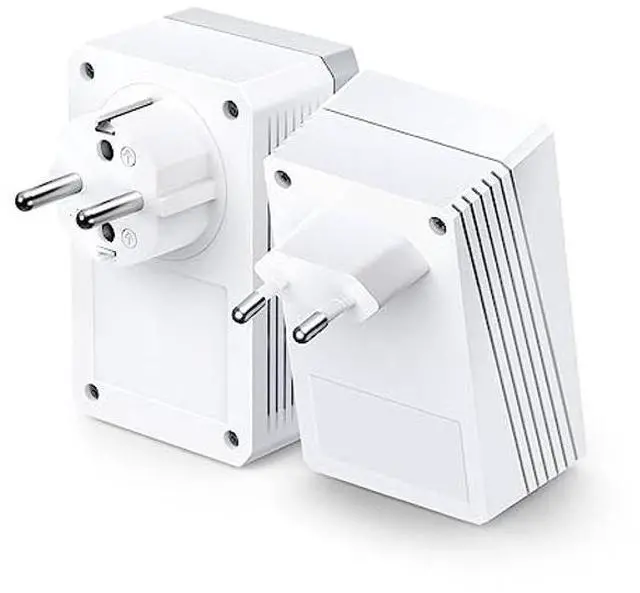 Alt view image 3 of 5 - TP-Link TL-WPA4226KIT AV500 Powerline WiFi Kit