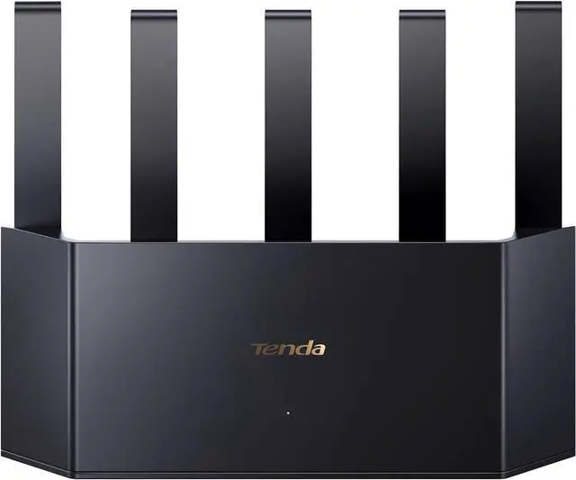 Main image of Tenda BE3600 Wi-Fi 7 Router - Dual Band Gigabit Router for Wireless Internet, 3x1G Ports, VPN, MLO, NFC, Easy Setup, Parental Control, Access Point Mode, Vertical WiFi (RE3L)
