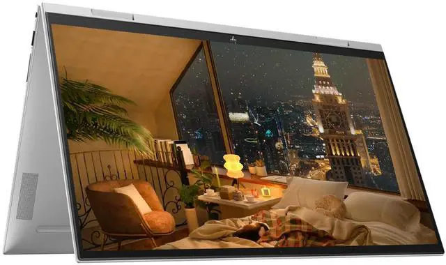 Alt view image 5 of 5 - HP Envy x360 Touch-Screen Laptops for College Student & Business, 15.6" FHD 12th Generation Intel Core i7-1260P, 32GB RAM, 1TB SSD, FP Reader, Backlit KB, Webcam, Wi-Fi, Windows 11, LIONEYE Bundle
