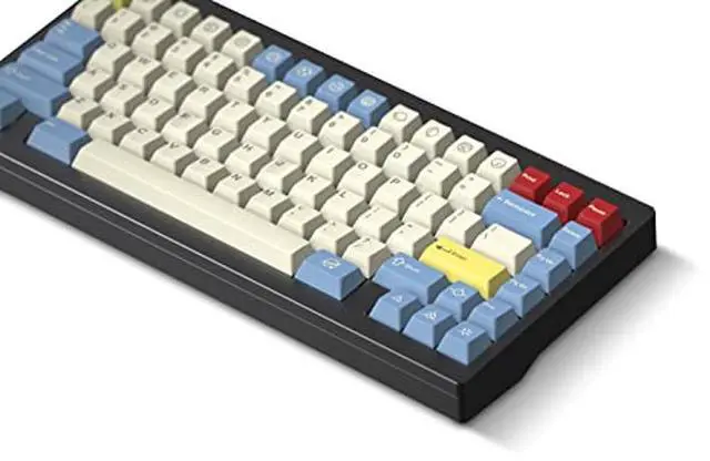 Alt view image 4 of 4 - DROP + MiTo GMK Godspeed Custom Keycap Set - Doubleshot Cherry Profile - Compatible with Cherry-MX Style Stems & Layouts: 60%, 65%, 75%, TKL, 100% Mechanical Keyboards (Novelties Kit)