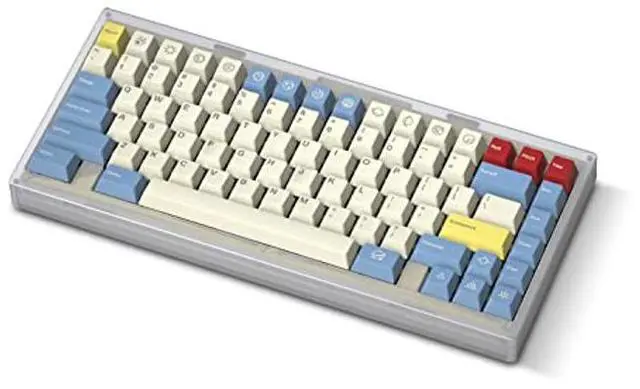 Alt view image 3 of 4 - DROP + MiTo GMK Godspeed Custom Keycap Set - Doubleshot Cherry Profile - Compatible with Cherry-MX Style Stems & Layouts: 60%, 65%, 75%, TKL, 100% Mechanical Keyboards (Novelties Kit)