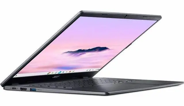 Alt view image 3 of 5 - Acer Chromebook Plus 515 Laptop - 15.6" Full HD - Intel i3-1215U - 8GB LPDDR5X - 128GB UFS - WiFi 6E - Chrome OS