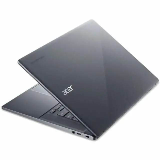 Alt view image 4 of 5 - Acer Chromebook Plus 515 Laptop - 15.6" Full HD - Intel i3-1215U - 8GB LPDDR5X - 128GB UFS - WiFi 6E - Chrome OS