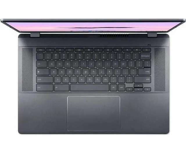 Alt view image 5 of 5 - Acer Chromebook Plus 515 Laptop - 15.6" Full HD - Intel i3-1215U - 8GB LPDDR5X - 128GB UFS - WiFi 6E - Chrome OS