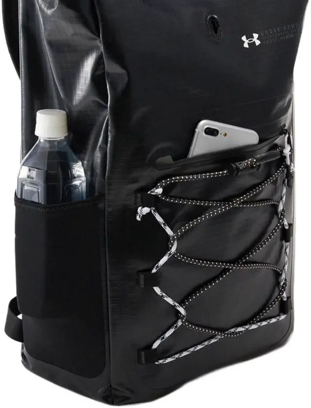 Alt view image 3 of 4 - Under Armour UA Summit Storm Backpack 15" Laptop Unisex Adult 26.5L (Black 001)