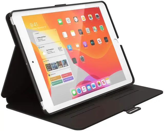Alt view image 4 of 5 - Speck 133535-1050 Products BalanceFolio iPad 10.2 Inch Case and Stand (2019), Black/Black