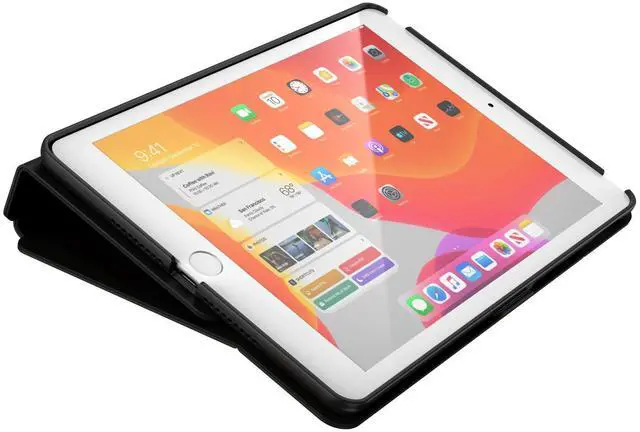Alt view image 5 of 5 - Speck 133535-1050 Products BalanceFolio iPad 10.2 Inch Case and Stand (2019), Black/Black