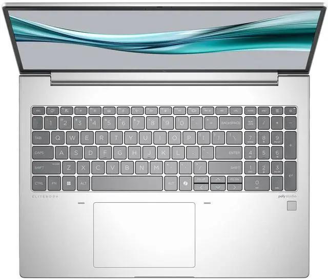 Alt view image 3 of 4 - HP Elitebook 665 G11 16" FHD+ Business Laptop Computer, 6-Core AMD Ryzen 5 7535U (Beat i5-1335U), 32GB DDR5 RAM, 1TB PCIe SSD, WiFi 6E, Backlit KB, Fingerprint Reader, Windows 11 Pro, Vent-Hear