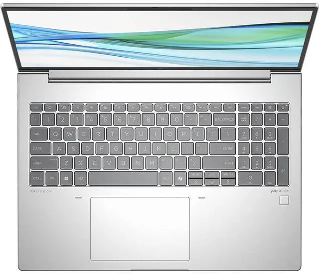 Alt view image 5 of 5 - HP ProBook 465 G11 16" Notebook - WUXGA - AMD Ryzen 7 7735U - 16 GB - 512 GB SSD - English Keyboard - Pike Silver Aluminum