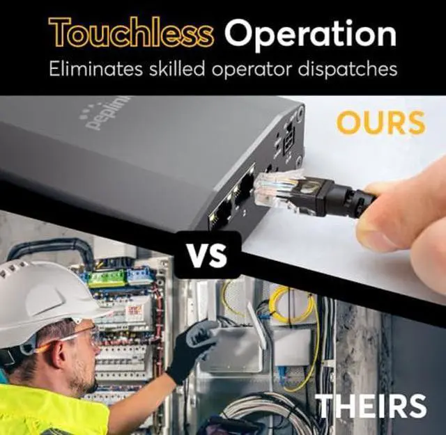 Alt view image 4 of 5 - Peplink MAX Adapter LTE Cellular Modem | Rugged, Mobile, Durable 150MBps Modem with SIM Card Slots and eSIM | Add Reliable Cellular failover to Your Network | Ethernet, USB-C Connections