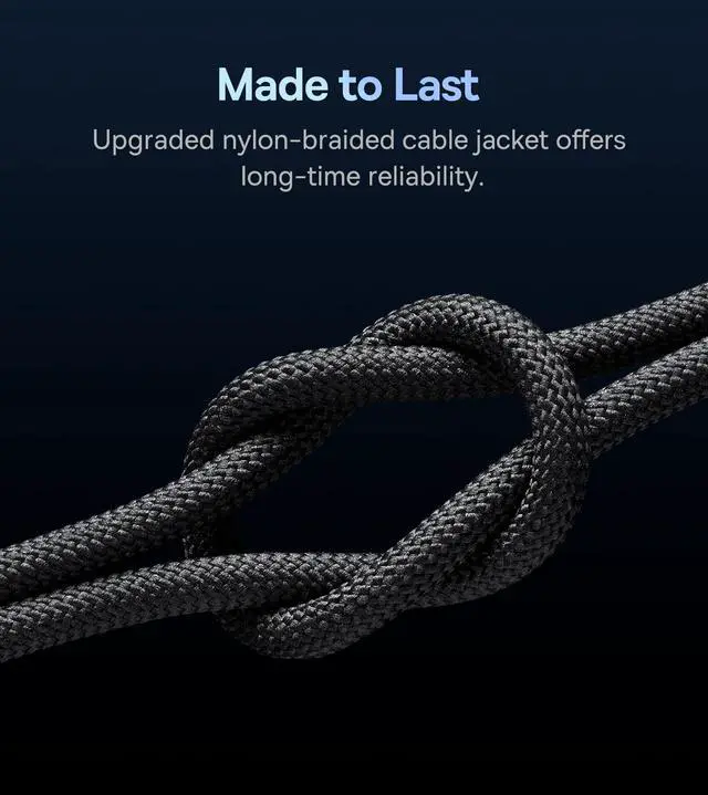 Alt view image 3 of 5 - Baseus USB C Cable 100W 2-Pack Nomos 8-in-1 Magnetic Charging Station