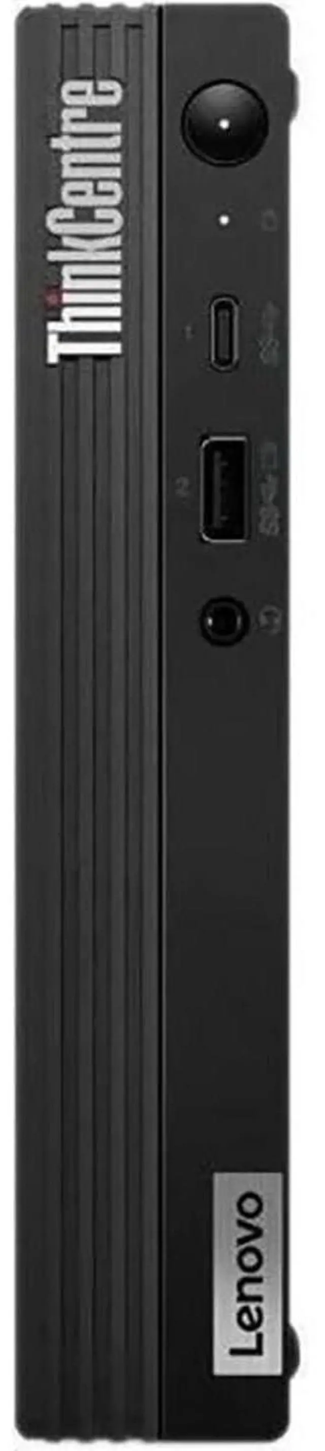 Main image of Lenovo ThinkCentre M75q Gen 2 11JN008BUS Desktop Computer - AMD Ryzen 3 PRO 5350GE Quad-core (4 Core) 3.60 GHz - 8 GB RAM DDR4 SDRAM - 256 GB M.2 PCI Express NVMe SSD - Tiny - Black