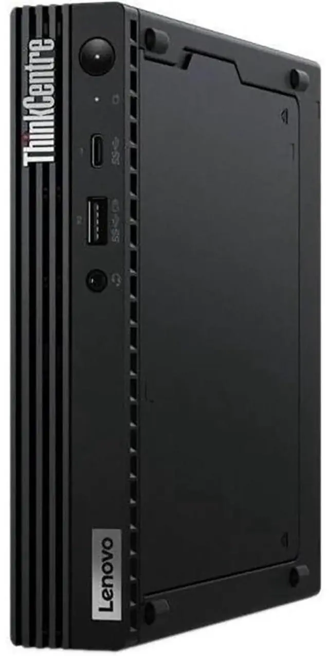 Alt view image 3 of 5 - Lenovo ThinkCentre M75q Gen 2 11JN008BUS Desktop Computer - AMD Ryzen 3 PRO 5350GE Quad-core (4 Core) 3.60 GHz - 8 GB RAM DDR4 SDRAM - 256 GB M.2 PCI Express NVMe SSD - Tiny - Black