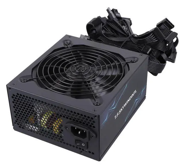 Alt view image 5 of 5 - 1000W Power Supply 80 Plus Gold Full Voltage 110-230V Active PFC Gaming PSU Non Modular Design Standard ATX Computer Power Supplies with 140MM Ultra Quiet Cooling Fan for Desktop PC Server