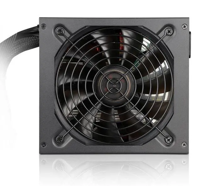 Alt view image 4 of 5 - 1000W Power Supply 80 Plus Gold Full Voltage 110-230V Active PFC Gaming PSU Non Modular Design Standard ATX Computer Power Supplies with 140MM Ultra Quiet Cooling Fan for Desktop PC Server