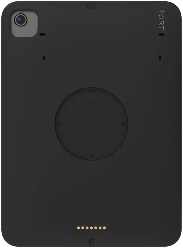 Alt view image 2 of 5 - IPORT 72381 Connect Case for iPad Air 11" M2 & iPad Pro 11" (4th Gen) | Wireless 27W USB-C Charging, Secure Magnetic Docking & Tamper-Proof Lock | Ultra-Slim, Professional Protective Case | Black