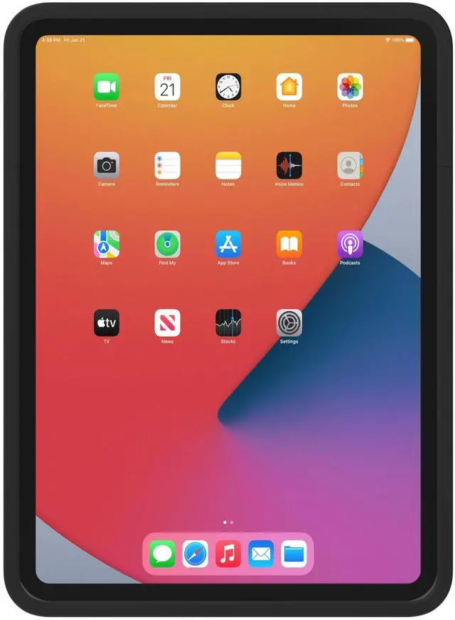Main image of IPORT 72381 Connect Case for iPad Air 11" M2 & iPad Pro 11" (4th Gen) | Wireless 27W USB-C Charging, Secure Magnetic Docking & Tamper-Proof Lock | Ultra-Slim, Professional Protective Case | Black