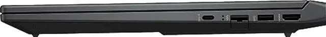 Alt view image 4 of 5 - HP Victus 15.6" Full HD 144Hz Gaming Laptop | AMD Ryzen 5 7535HS | NVIDIA GeForce RTX 2050 | 32GB RAM DDR5| 2TB PCIe SSD | Backlit | Windows 11 Home | Bundle with 64GB USB Flash Drive, Mica Silver