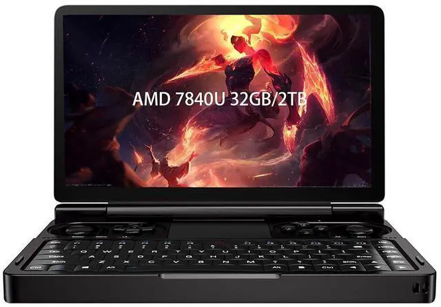 Main image of 6 Goodlife623 GPD WIN Mini Handheld Game Console, 7" Touchscreen Gaming PC Mini Laptop Gamepad UMPC Win11 [AMD Ryzen 7 7840U 32GB RAM/2TB M.2 NVMe SSD]