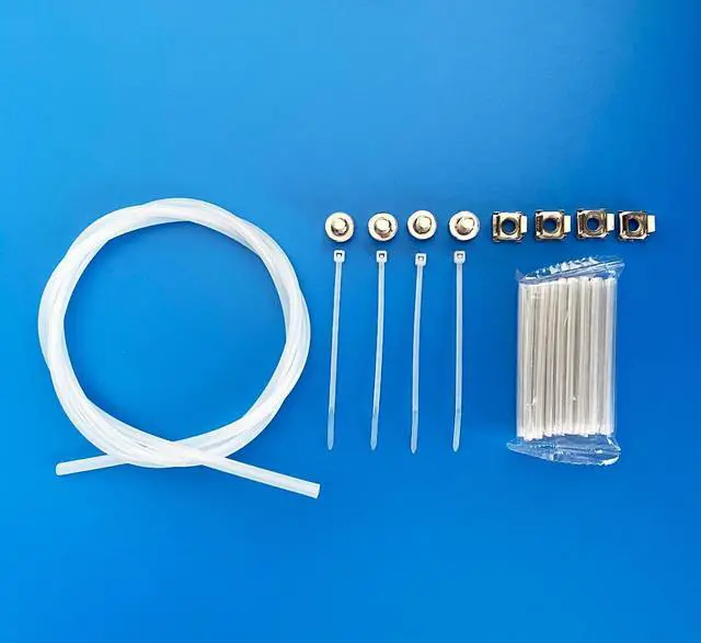 Alt view image 5 of 5 - 24 Strand 1U Fiber Optic Cable Rack Mount Enclosure with 12 LC Duplex Couplers for 19" Racks or Cabinets | Includes Splice Tray and Fusion Splice Sleeves 60mm Long (LC OM3 with Pigtails)