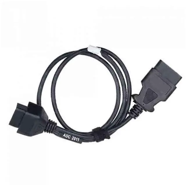 Main image of ahishfoneya SmartPro Cable - 3-Pin XLR, USB Type A Male-to-Female, Black, Indoor, 0.4 lbs, Chrysler, Dodge, Jeep Vehicles