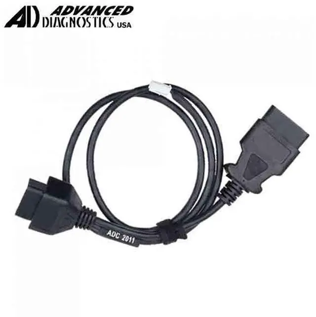 Alt view image 2 of 2 - ahishfoneya SmartPro Cable - 3-Pin XLR, USB Type A Male-to-Female, Black, Indoor, 0.4 lbs, Chrysler, Dodge, Jeep Vehicles