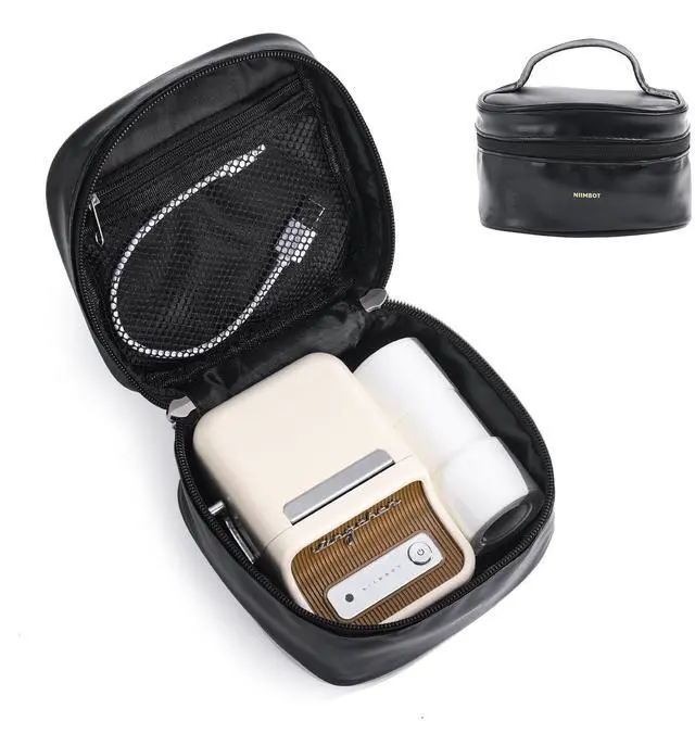 Alt view image 5 of 5 - NIIMBOT B21 Label Maker and Carry Case Bundle