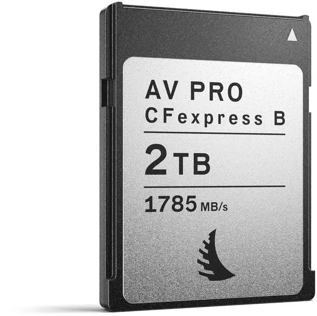 Main image of Angelbird AV PRO SE CFexpress B v4 2 TB - CFexpress 4.0 Type B Memory Card - Largest Capacity and Ultra High-Speed - up to 12 K+ RAW Video and Photo