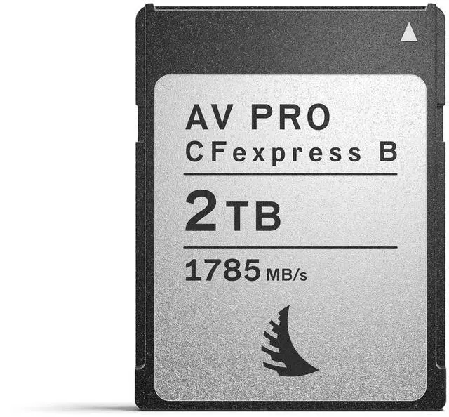 Alt view image 2 of 3 - Angelbird AV PRO SE CFexpress B v4 2 TB - CFexpress 4.0 Type B Memory Card - Largest Capacity and Ultra High-Speed - up to 12 K+ RAW Video and Photo