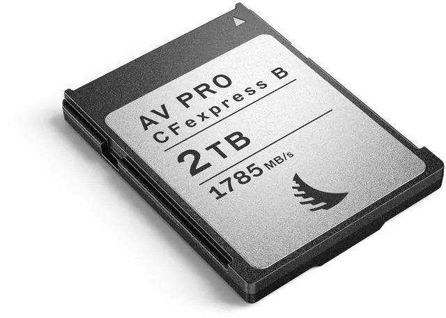 Alt view image 3 of 3 - Angelbird AV PRO SE CFexpress B v4 2 TB - CFexpress 4.0 Type B Memory Card - Largest Capacity and Ultra High-Speed - up to 12 K+ RAW Video and Photo