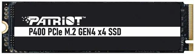 Main image of Patriot P400 4TB Internal SSD - NVMe PCIe M.2 Gen4 x 4 - Compatible with PS5 Solid State Drive - P400P4TBM28H