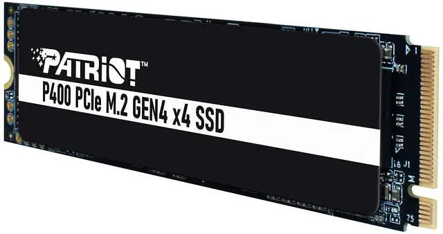 Alt view image 3 of 5 - Patriot P400 4TB Internal SSD - NVMe PCIe M.2 Gen4 x 4 - Compatible with PS5 Solid State Drive - P400P4TBM28H