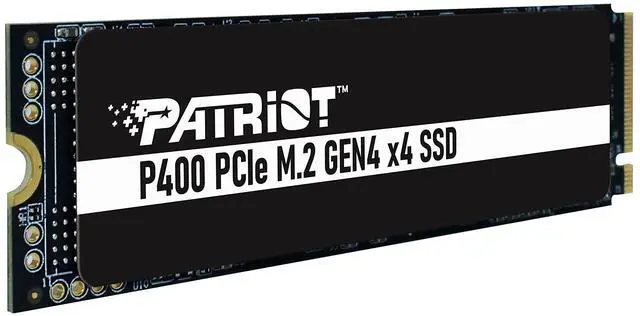 Alt view image 4 of 5 - Patriot P400 4TB Internal SSD - NVMe PCIe M.2 Gen4 x 4 - Compatible with PS5 Solid State Drive - P400P4TBM28H