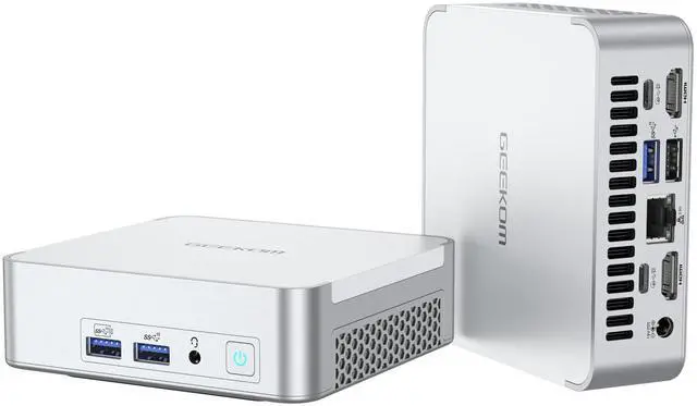 Main image of GEEKOM Mini PC XT13 Pro, Intel Core i9 13900HK (14C/20T, Up to 5.4GHz, 24MB)Business Desktop Computers, 32GB DDR4 RAM 1TB PCIe 4.0 SSD, 2xUSB4/8K HDR/WiFi 6E/BT5.3/Windows 11 Pro Office Mini Computers