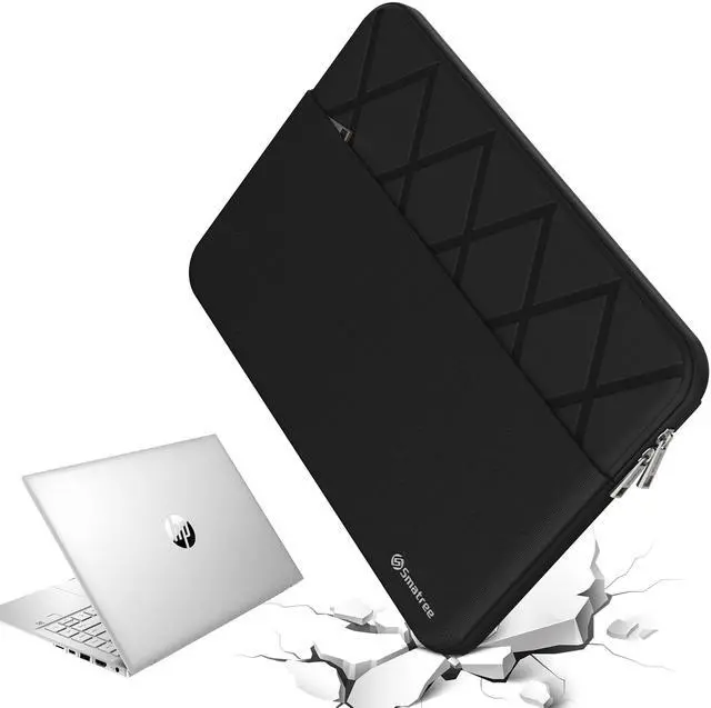Main image of Smatree 14 inch Laptop Sleeve for HP ZBook Firefly 14 G11/G11A/G10/G10A/G9 Mobile Workstation PC, for HP Pavilion Laptop14, for Pavilion Plus Laptop 14/14t/14z, Case with Accessory Pocket (E425)