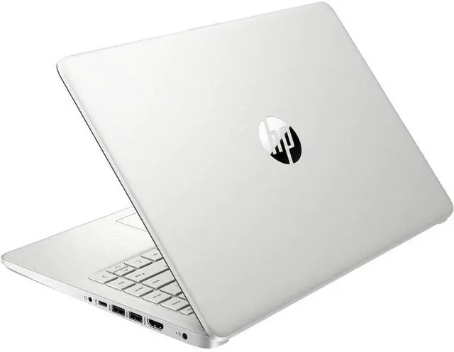 Alt view image 4 of 5 - HP 14" Laptop for Student and Business,Ultral Light Laptop,Business Laptop,Intel Celeron N4120 Processor,4GB RAM,128GB eMMC,Intel UHD Graphics,1-Year Office 365,Windows 11 S,Silver
