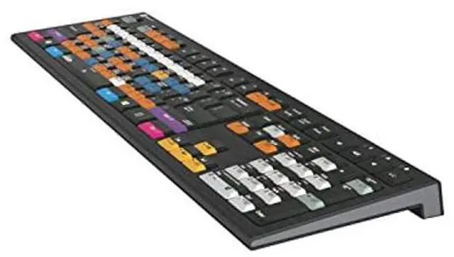Alt view image 2 of 5 - Logickeyboard Designed for Blender 3D - PC Astra 2 Keyboard - LKB-BLEN-A2PC-US