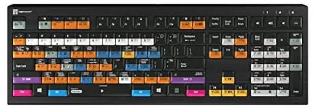 Main image of Logickeyboard Designed for Blender 3D - PC Astra 2 Keyboard - LKB-BLEN-A2PC-US