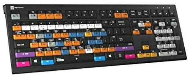 Alt view image 4 of 5 - Logickeyboard Designed for Blender 3D - PC Astra 2 Keyboard - LKB-BLEN-A2PC-US