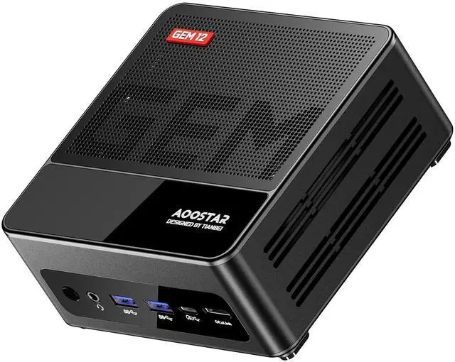 AOOSTAR GEM12 MAX Mini PC Ryzen 7 8745HS (8C/16T up to 5.1GHz