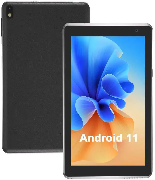 Main image of CUPEISI 2 in 1 Tablet 10 inch, Android 11 Tablets with Keyboard Case Mouse Stylus, 4GB RAM+64GB ROM 1.8GHz Quad Core, 1280 * 800 IPS HD Touch Screen, 8MP Dual Camera (Gray)