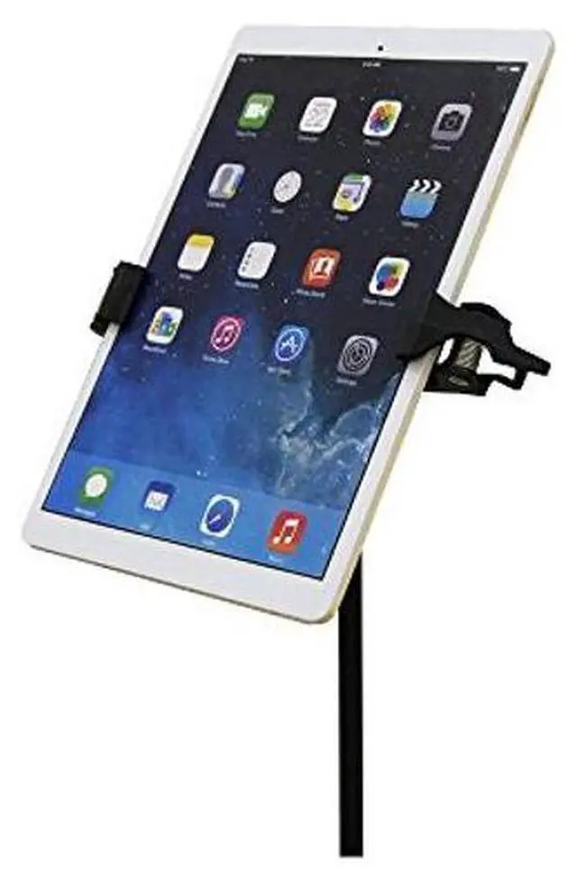 Main image of AirTurn Manos Universal Tablet and Phone Holder (Mic Stand Not Included)