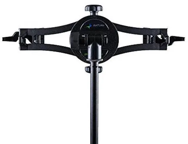 Alt view image 4 of 5 - AirTurn Manos Universal Tablet and Phone Holder (Mic Stand Not Included)