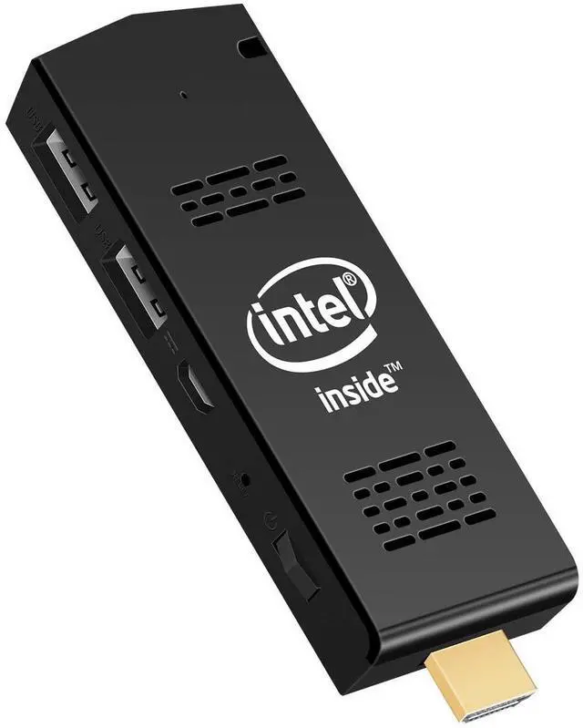 Main image of AIOEXPC PC Stick Mini Computer Stick with Atom Z8350 & Windows 10 Pro 4GB RAM 128GB ROM Support 4K HD, Dual Band WiFi 2.4G/5G, Bluetooh 4.2,Support Auto-On After Power Failure